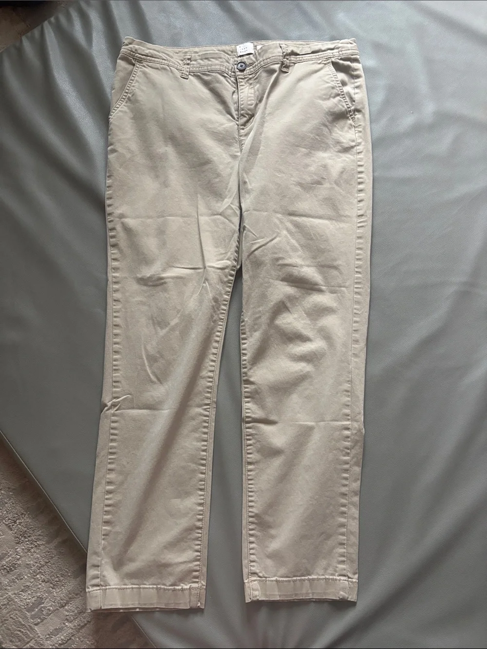 Women’s a new day Light Beige stretch elastizado Pants, 12